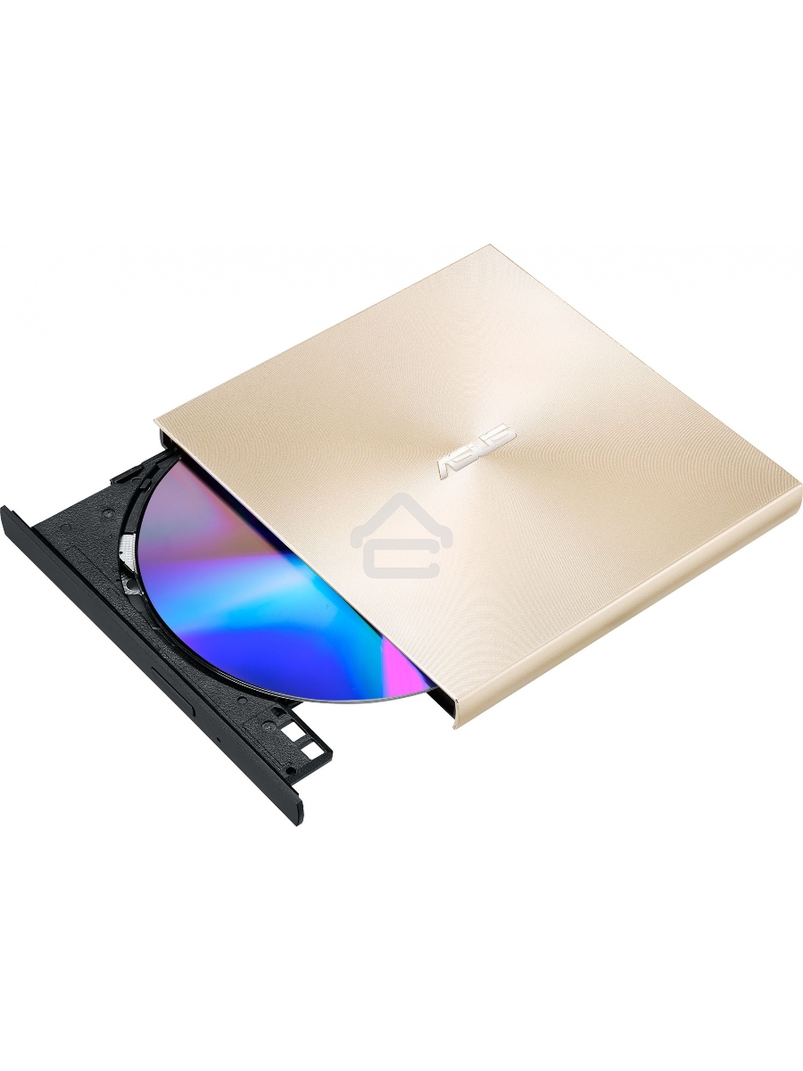 Привод DVD-RW Asus SDRW-08U8M-U золотистый USB Type-C ultra slim M-Disk внешний RTL
