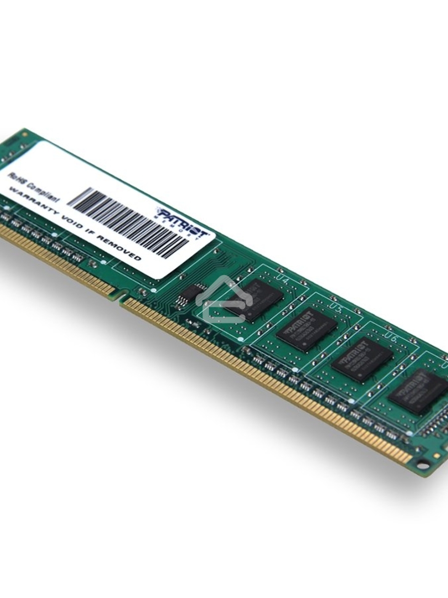 Оперативная память Patriot, DDR3, 4GB (1x4 GB), 1333 MHz, CL9, DIMM