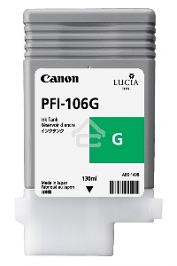 Картридж струйный Canon PFI-106 G зеленый для iPF6400/6450 (6628B001)