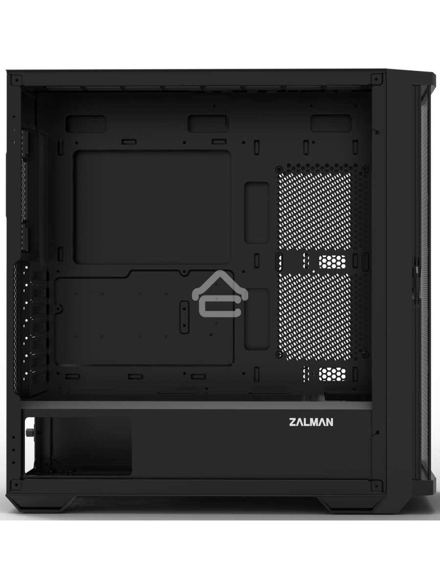 Компьютерный корпус ZALMAN Z10 PLUS, ATX, BLACK, WINDOW, 2x3.5