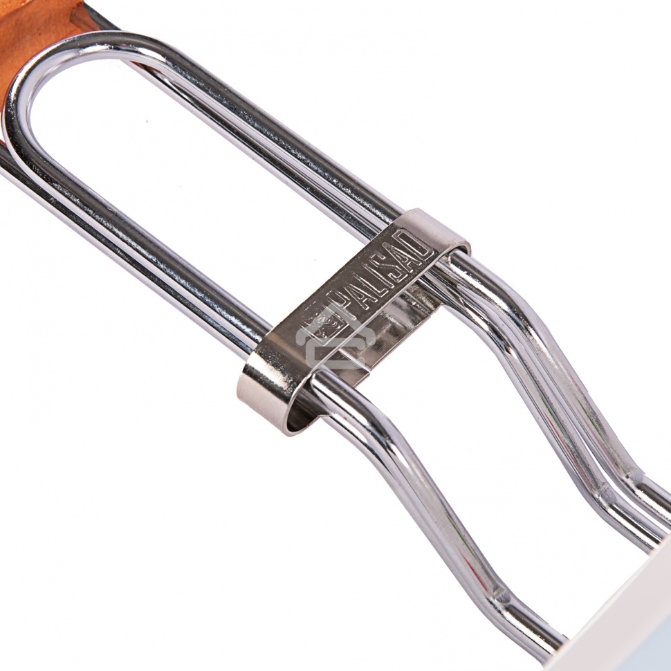 Решетка-гриль 260х320х65 мм, объемная, хромир., Camping Palisad