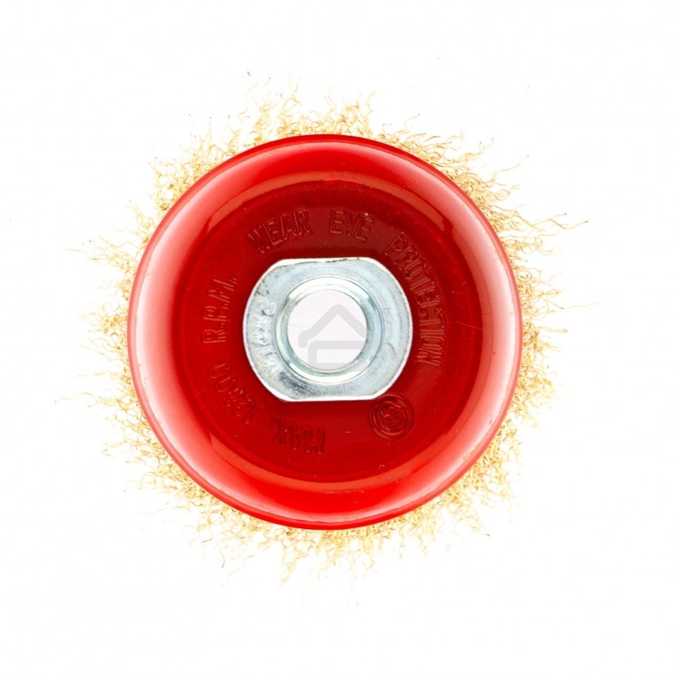 Щетка Matrix для УШМ, 75 мм, М14, 