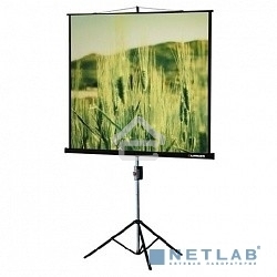 Экран на треноге Lumien 150x150 см Eco View LEV-100101 1:1 напольный рулонный