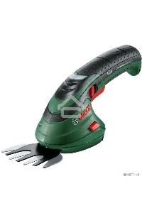 Аккумуляторные ножницы Bosch Isio 3 (АКБ 3,6В (встроенный) + ЗУ), сумка (0600833106)