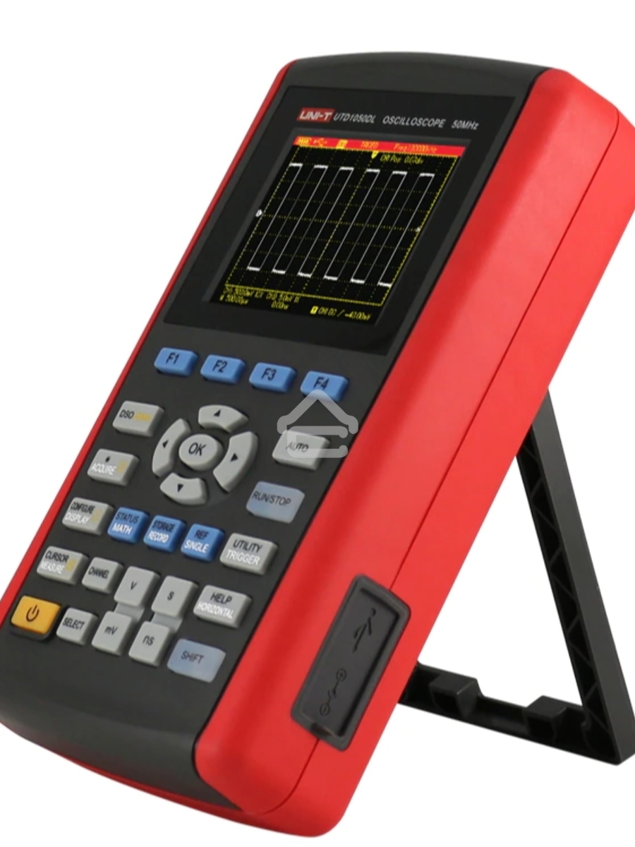 Портативный осциллограф UNI-T UTD1050DL