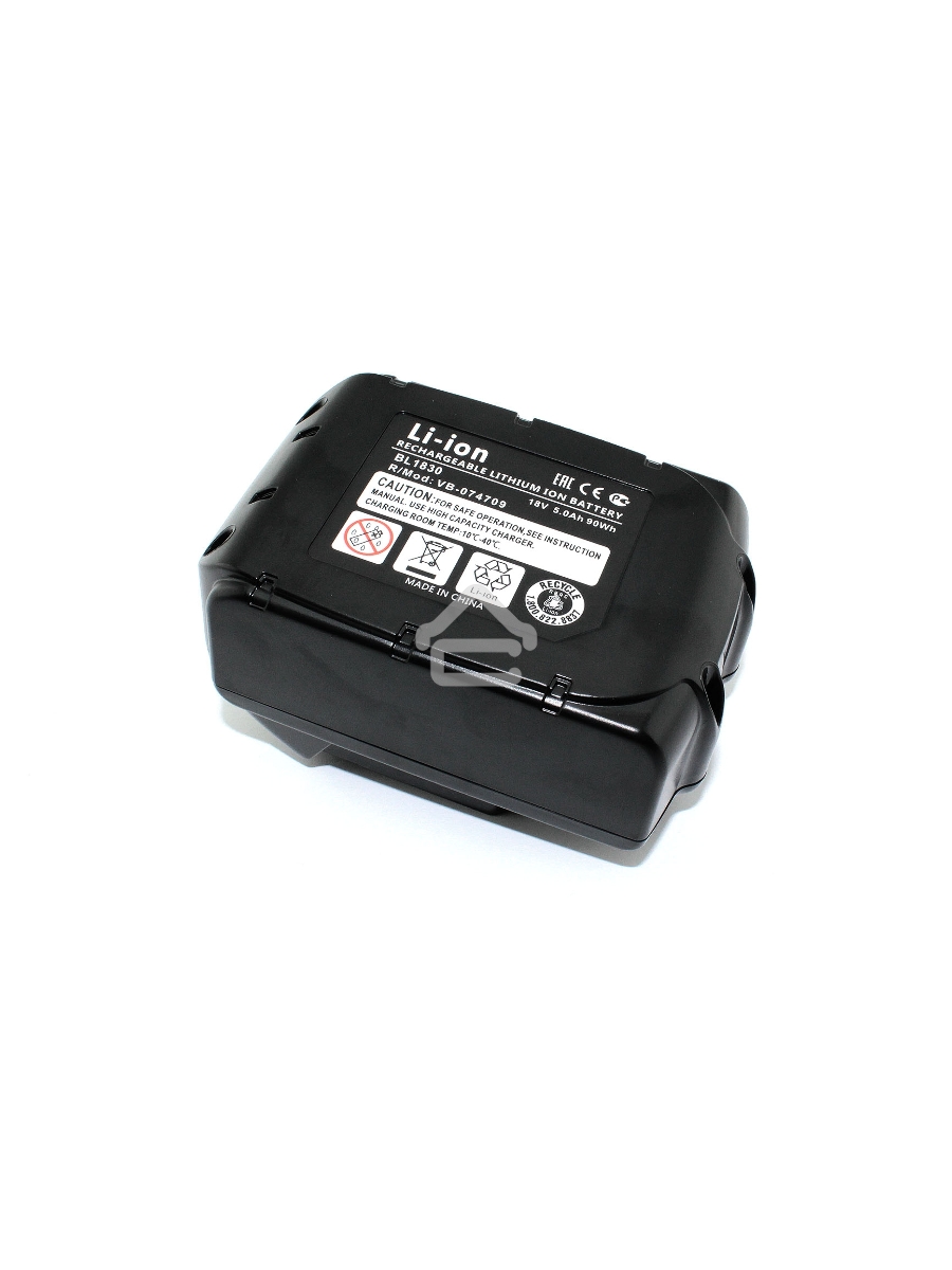 Аккумулятор для Makita (p/n: 194205-3, BL1830) 5.0Ah 18V Li-ion