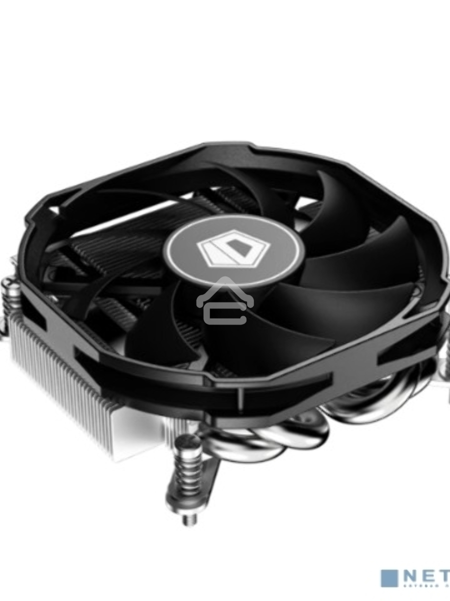 Кулер для процессора ID-COOLING IS-30i черный 92мм алюминий 3600rpm 35db 4-pin 100W 30мм