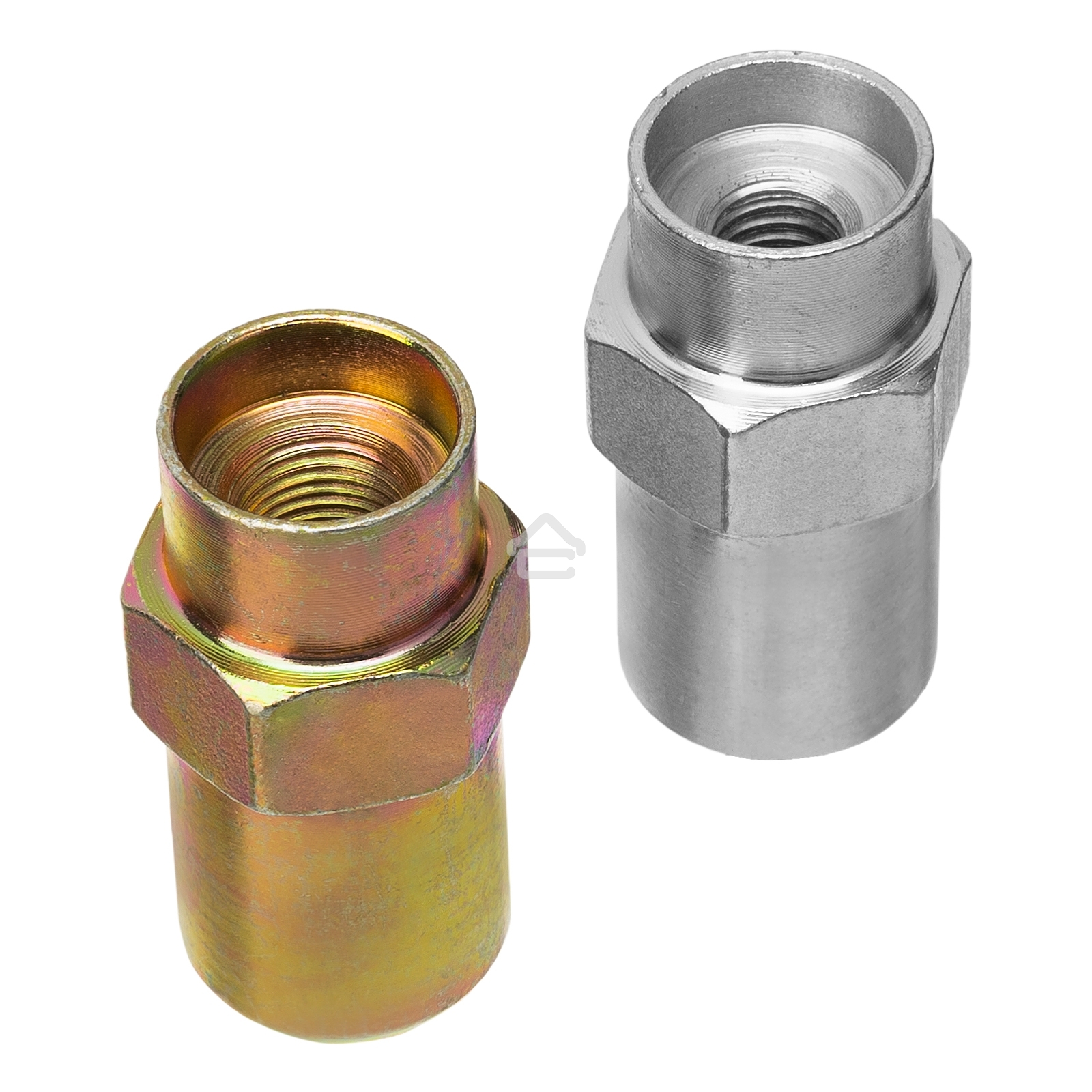 Катушка тримм. полуавтомат. легкая заправка, гайка М10х1,25L, гайка М10х1L, гайка М8х1,25L Denzel