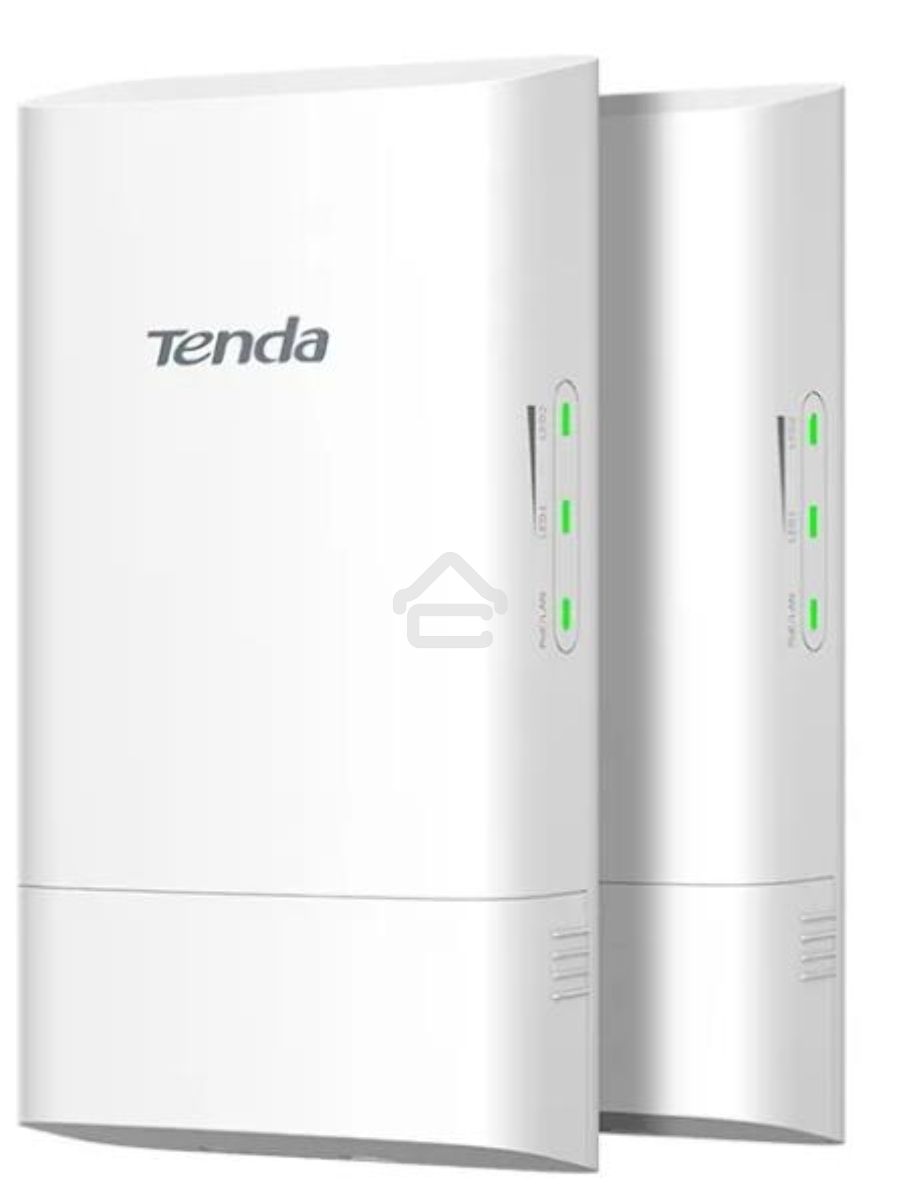 Tenda O1-5G Наружная точка доступа, 5 ГГц, до 867 Мбит/с, внутренняя антенна 1x9dBi, IP65, PoE, LAN 1x100 Мбит/с