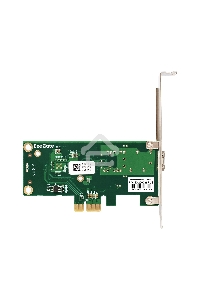 Комплект: Сетевой адаптер SFP ExeGate EXE-i210-F1 + Трансивер Single-Mode до 20км EXT-1G-SM1310-LC2-20KM (EX296228RUS: PCI-E x1 v2.0, порты 1x SFP (10/100/1000Mb/s), Gigabit Server NIC Intel Chipset I210-F1 + EX298328RUS: Tx:1310/Rx:1310 нм, до 20 км, раз