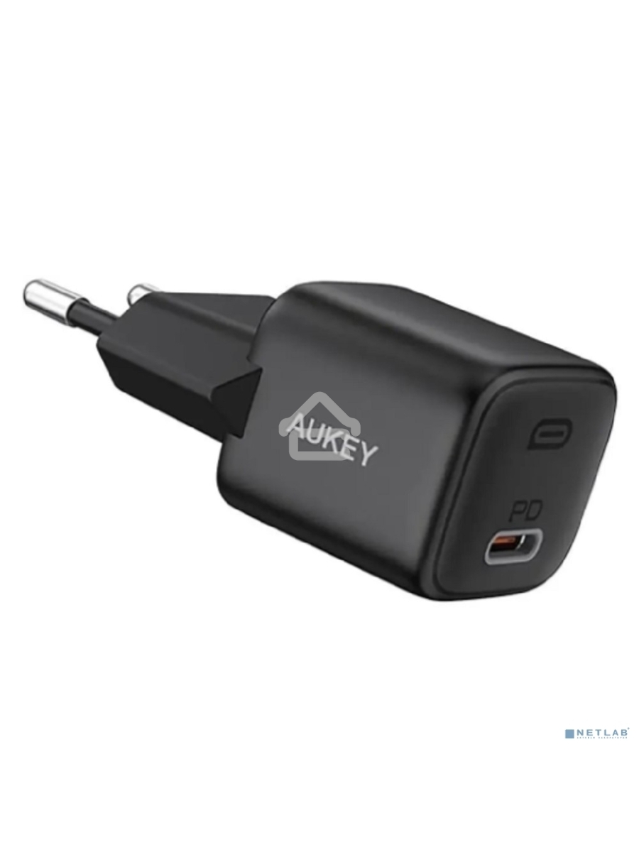 Сетевое зарядное устройство Aukey Omnia2 20W черный
