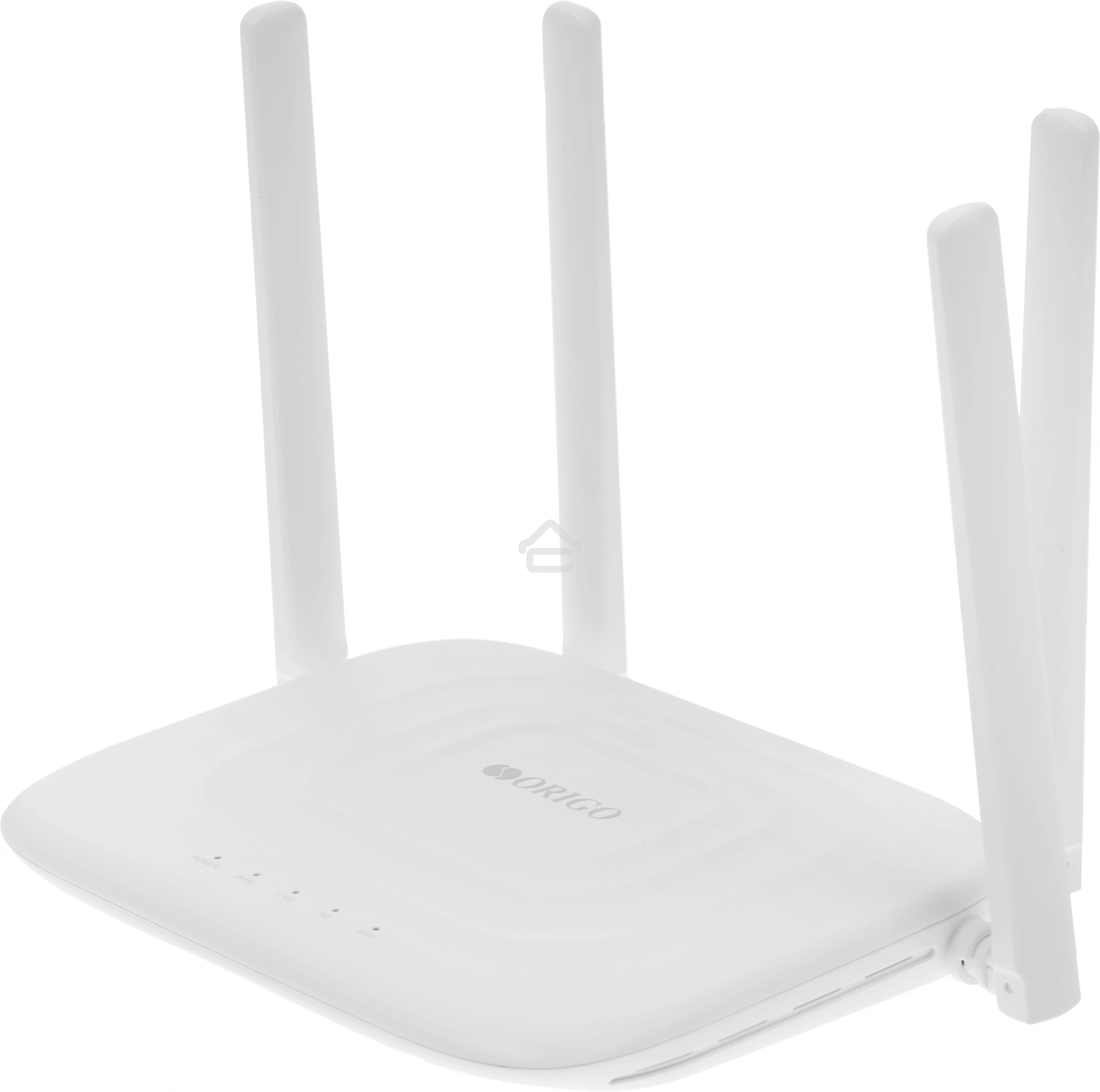 Беспроводной двухдиапазонный маршрутизатор AC1200, 1x100Base-TX WAN, 3x100Base-TX LAN, 4 внешние антенны 5 dBi