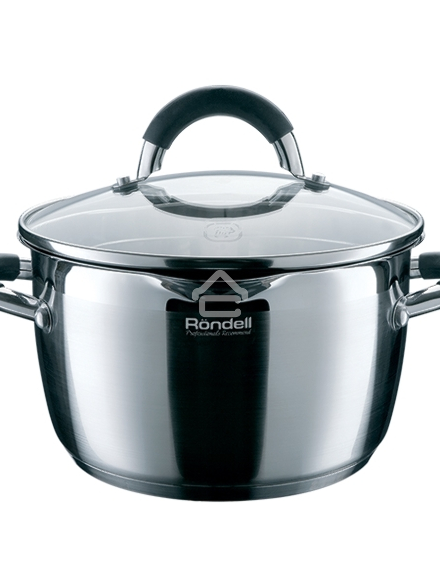 Кастрюля Rondell RDS-024 Flamme с/кр 20см