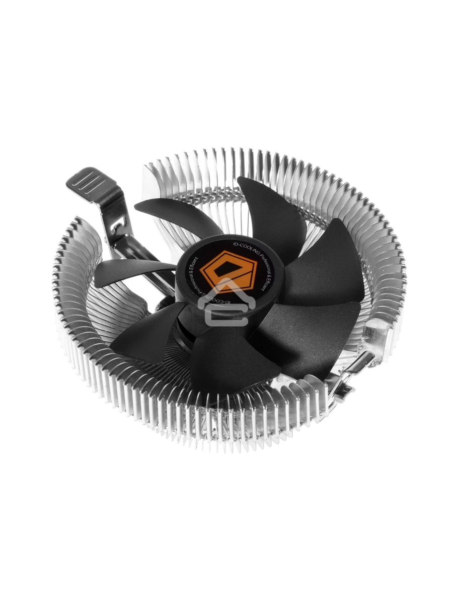 Кулер Cooler ID-Cooling ID-CPU-DK-01T серебристый 92мм алюминий 2200rpm 24db 3-pin 95W 52мм