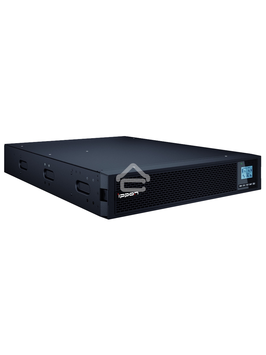 Источник бесперебойного питания Ippon Innova RT II 3000 3000Вт 3000ВА черный