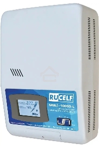 Стабилизатор напряжения Rucelf SRWII-10000-L 10кВА однофазный белый