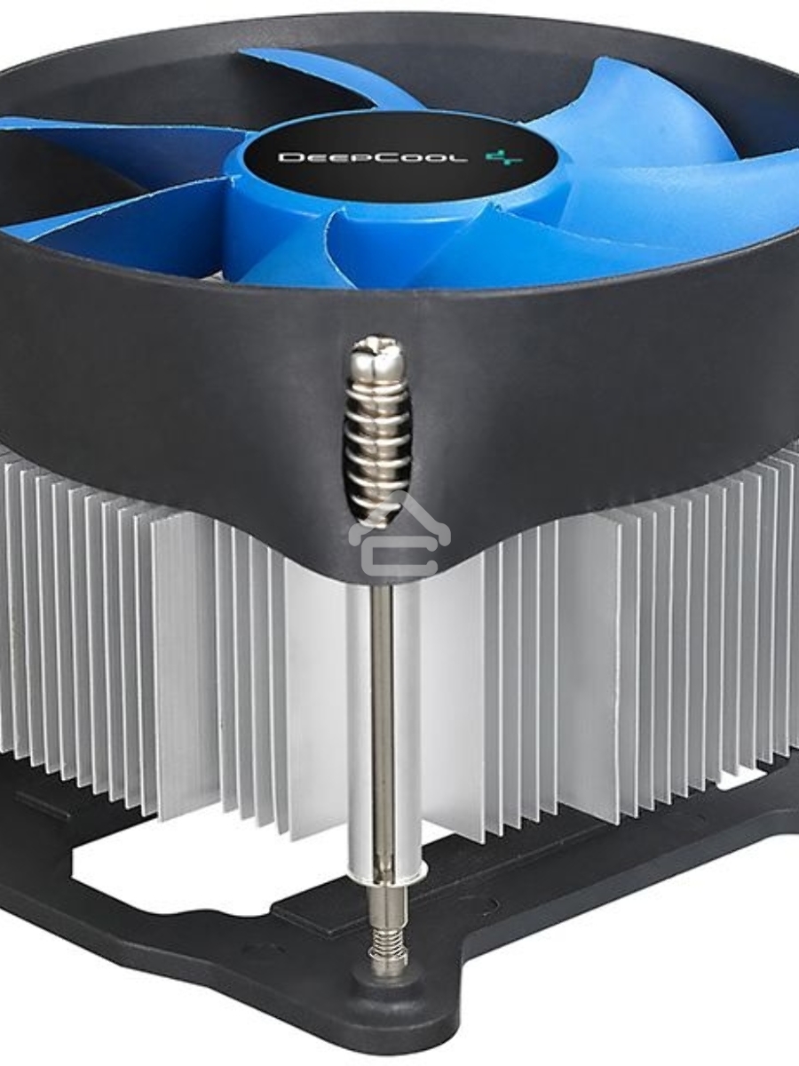 Кулер для процессора DEEPCOOL THETA 31 PWM 1700 черный/синий, 92 мм, алюминий/медь, 2400 об/мин, 30.3 дБ, 4 pin, 95 Вт, 66 мм