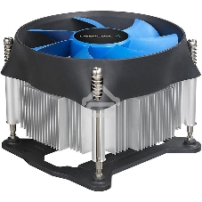 Кулер для процессора DEEPCOOL THETA 31 PWM 1700 черный/синий, 92 мм, алюминий/медь, 2400 об/мин, 30.3 дБ, 4 pin, 95 Вт, 66 мм