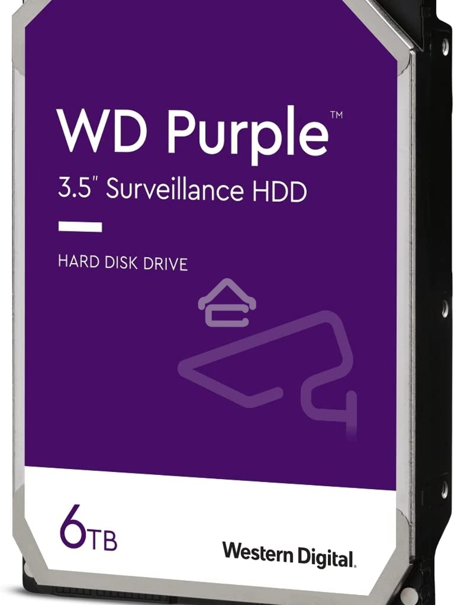 Жесткий диск Western Digital 2Tb 5400rpm WDC PURPLE WD22PURZ SATA 6GB/S 256MB