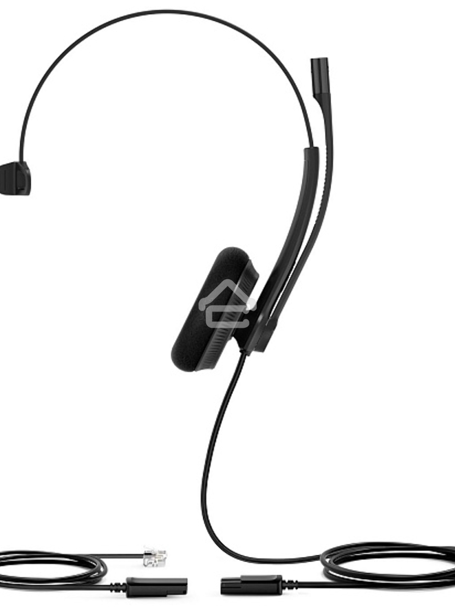 Гарнитура проводная Yealink YHS34 Mono