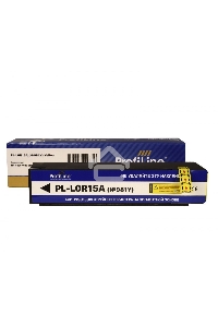 Струйный картридж PL-L0R15A (№981Y) для принтеров HP PageWide 556/586 с чернилами на пигментной основе Yellow 183 мл ProfiLine