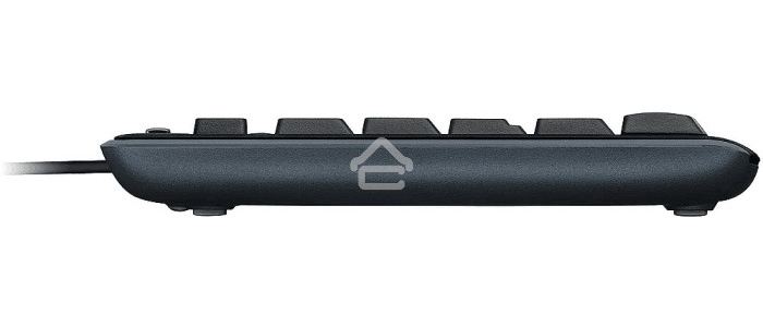 Комплект Logitech Desktop MK200 цвет черный, клавиатура 112 клавиш (8 мультимедиа), USB 1.8м, мышь 1000dpi, USB 1.8м, RTL