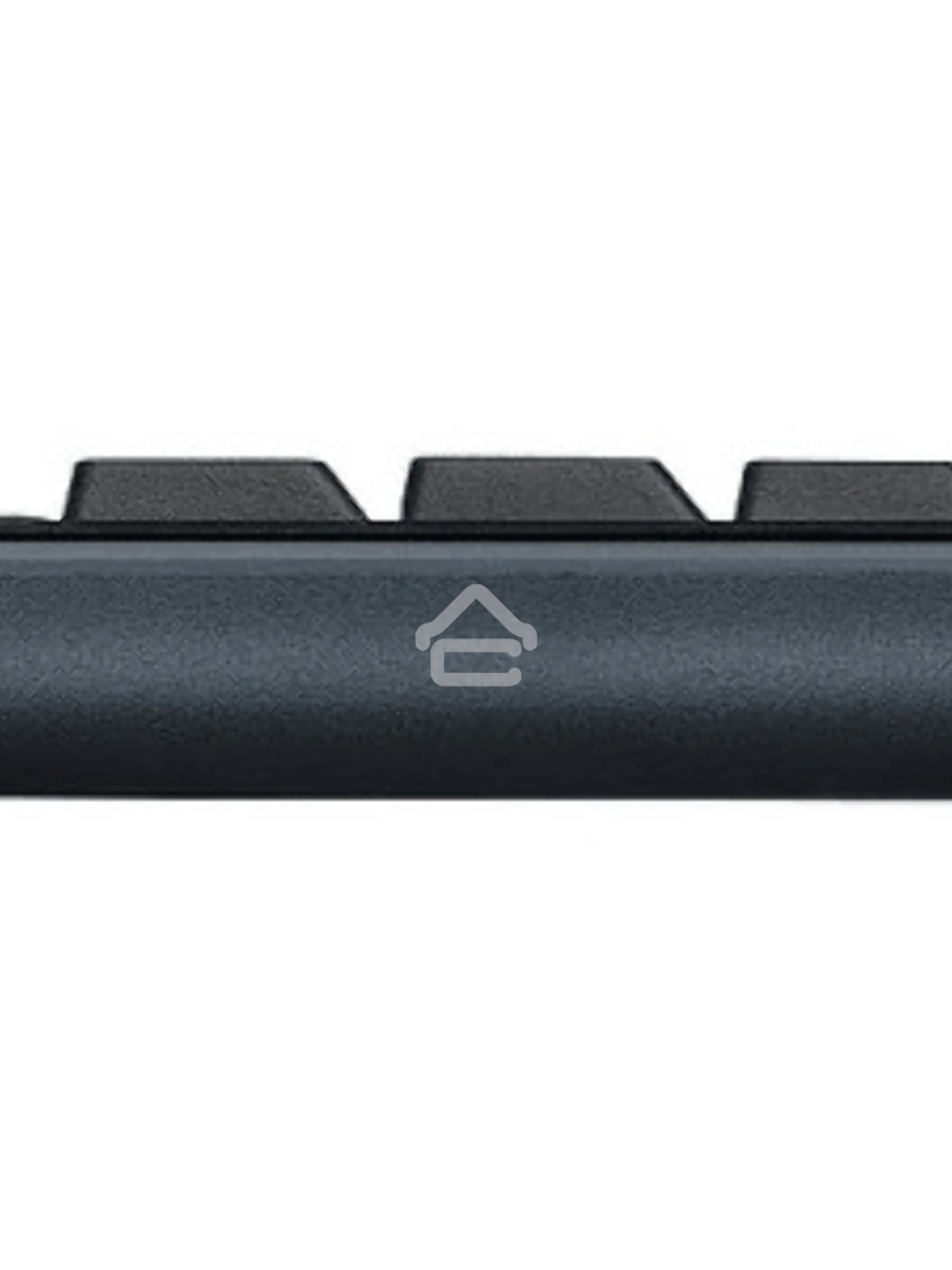 Комплект Logitech Desktop MK200 цвет черный, клавиатура 112 клавиш (8 мультимедиа), USB 1.8м, мышь 1000dpi, USB 1.8м, RTL