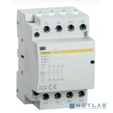 Контактор модульный КМ40-40М AC/DC IEK MKK21-40-40 IEK