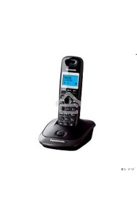 Телефон беспроводной (DECT) Panasonic KX-TG2511RUT (титан) {АОН, Caller ID,спикерфон на трубке,переход в Эко режим одним нажатием}