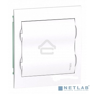 Корп. встр. с белой дв. 2ряд/24мод EZ9E212P2FRU Schneider Electric Easy9
