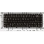 Клавиатура для ноутбука HP Pavilion DV4-1000 черная