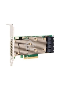 Контроллер MegaRAID 9460-16I SGL (05-50011-00), PCIe 3.1 x8 LP, SAS/SATA/NVMe, RAID 0,1,5,6,10,50,60, 16port(4 * int SFF8643), 4GB Cache, 3516ROC