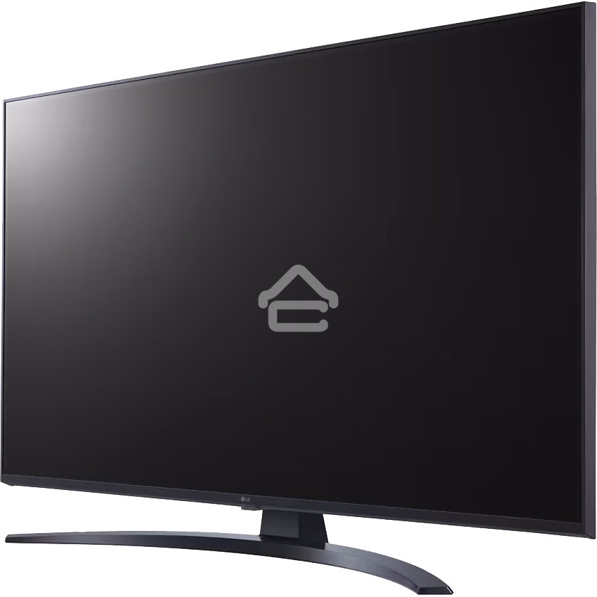 Телевизор LG 43UT81006LA черный 43