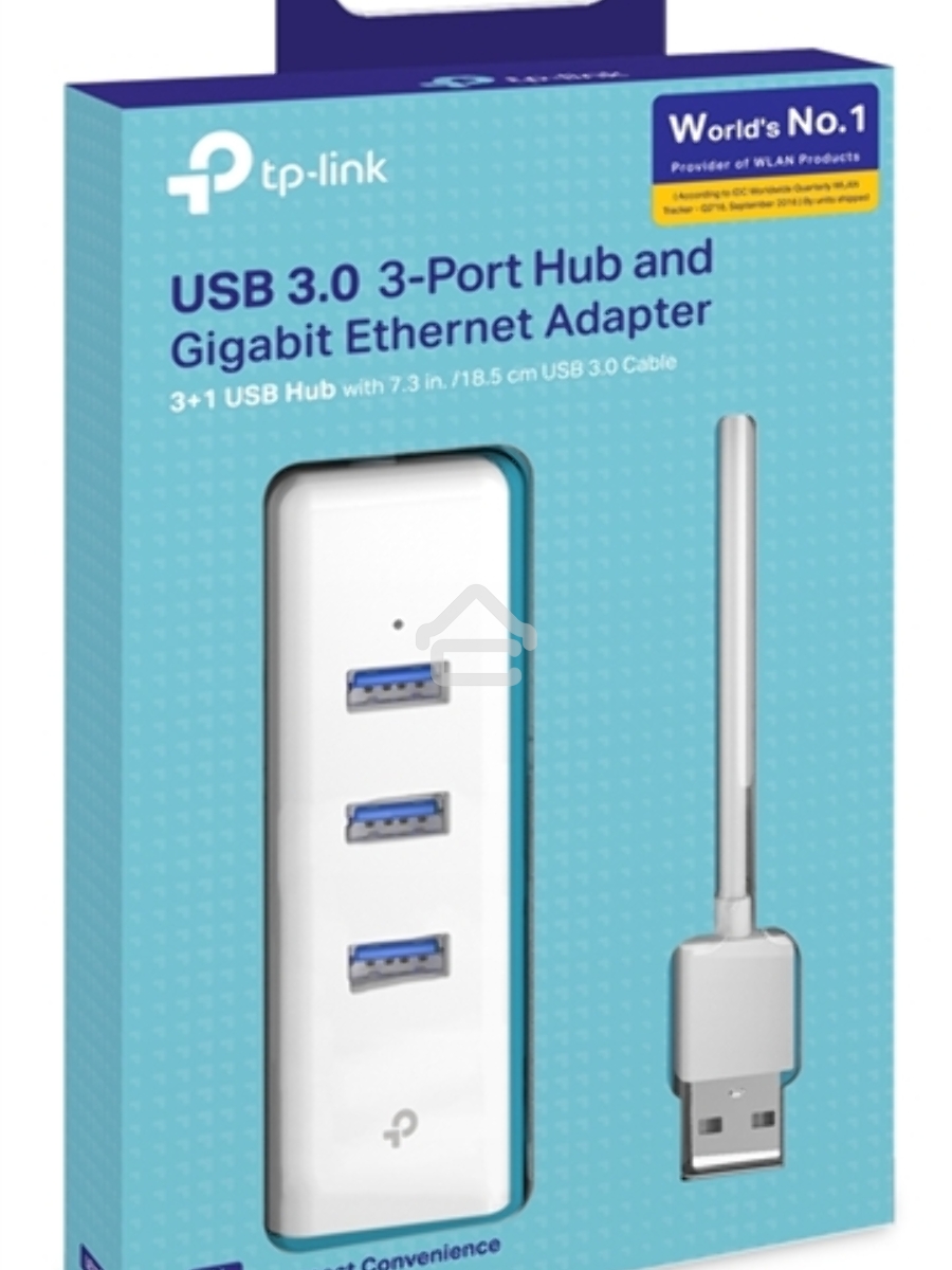 Сетевой адаптер Gigabit Ethernet TP-Link UE330 USB 3.0
