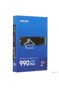 Накопитель SSD Samsung 990 EVO Plus, 1024 ГБ, M.2 2280, PCIe 5.0 x2, NVMe, R/W 7150/6300