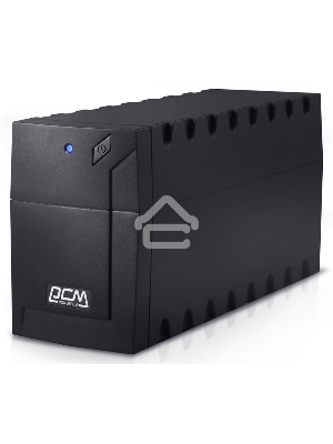 Источник бесперебойного питания Powercom Raptor RPT-1000A EURO 600Вт 1000ВА черный