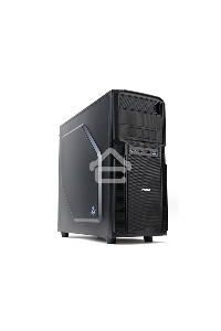 Компьютерный корпус Zalman Z1 черный