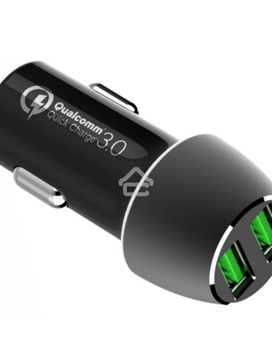 Автомобильное ЗУ ACD ACD-С362Q-V1B 36Вт, 2xUSB QC, 3.6~12В/3А RTL