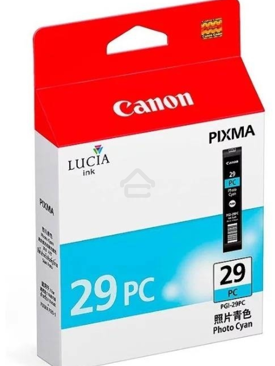 Картридж струйный Canon PGI-29PC (4876B001) фото голубой (36 мл) для Canon Pixma Pro 1