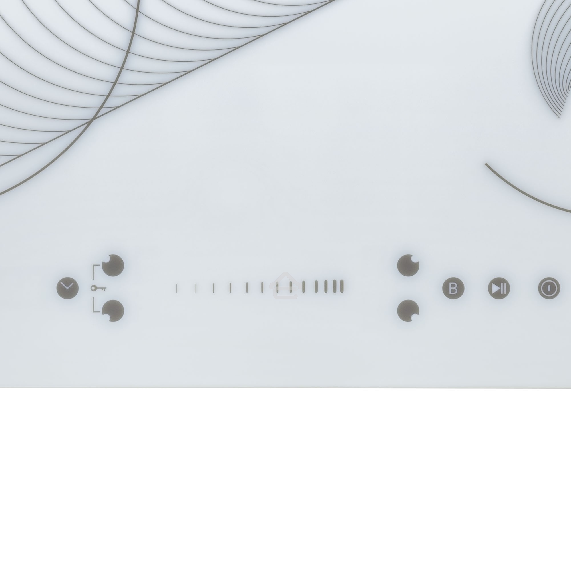 Индукционная варочная поверхность Krona MERIDIANA 60 WH Цвет:белый; Материалы:Металл/стекло; Панель конфорок:стеклокерамика; Тип поверхности:индукционная; Расположение управления:спереди; Управление:сенсорное (слайдерное); Количество конфорок:4; Таймер:ес