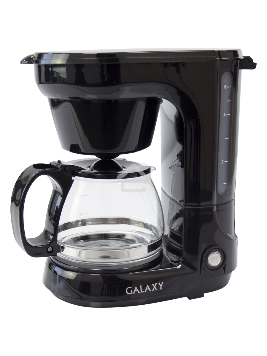 Кофеварка капельная Galaxy Line GL 0701 черный, исп. кофе - молотый, 0,75 л , 700 Вт.