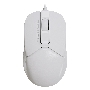 Мышь проводная A4Tech Fstyler FM12 белый, 1200 dpi, USB, кнопки - 3