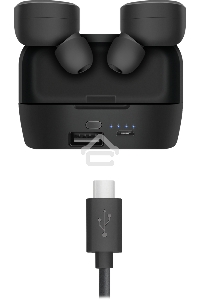 Гарнитура Defender TWINS 639 черный