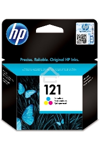 Картридж струйный HP №121 CC643HE многоцветный для HP F4283/D2563 (165стр.)