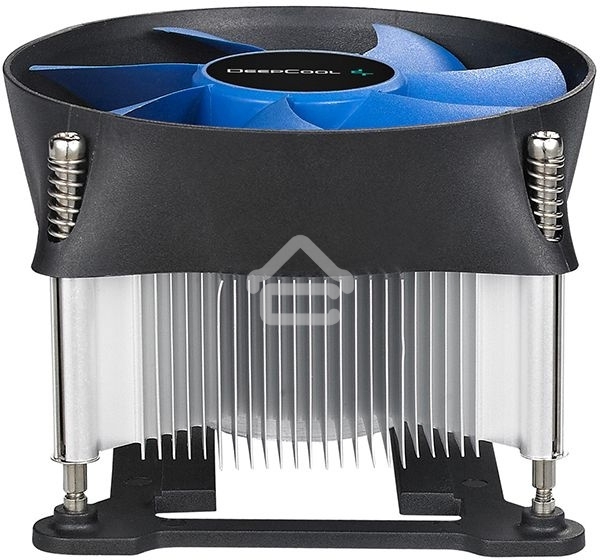 Кулер для процессора DEEPCOOL THETA 31 PWM 1700 черный/синий, 92 мм, алюминий/медь, 2400 об/мин, 30.3 дБ, 4 pin, 95 Вт, 66 мм