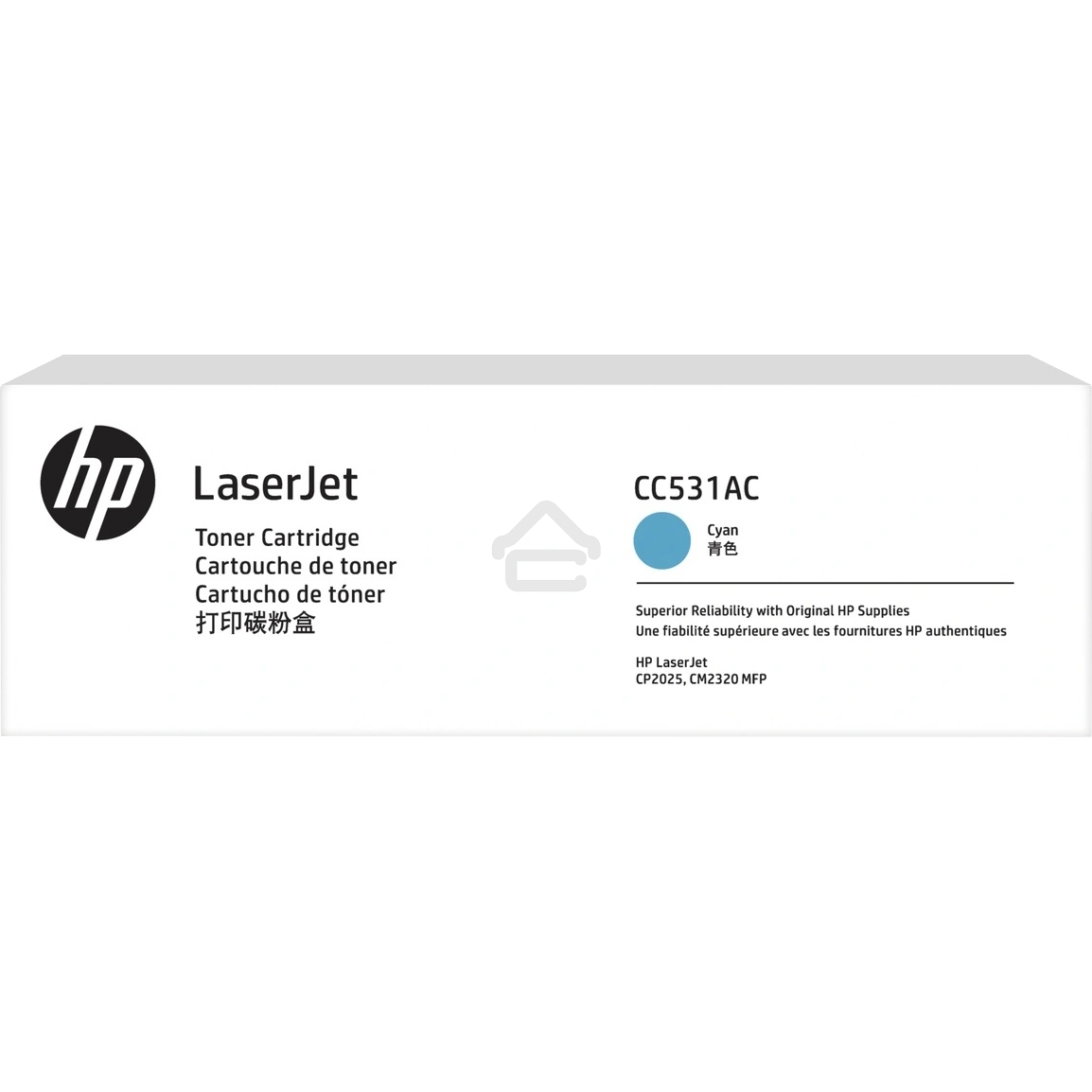 Контрактный Картридж лазерный HP 304A Cyn Contract LJ Toner Cartridge