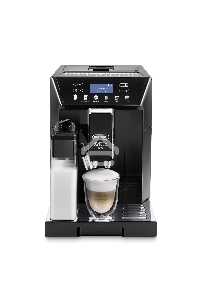Кофемашина автоматическая DeLonghi ECAM46.860.B чёрный, исп. кофе - зерновой/молотый, 2 л, 1450 Вт, 15 Бар.