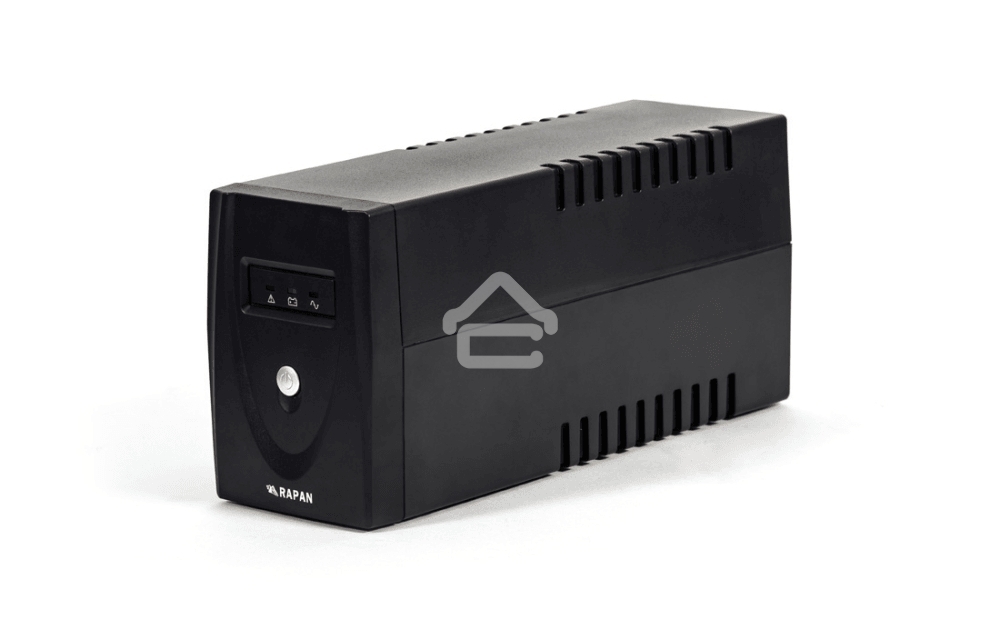 Источник бесперебойного питания RAPAN-UPS 800 220 В 800В.А/480Вт меандр с АКБ 7А.ч интерактивный Бастион 738