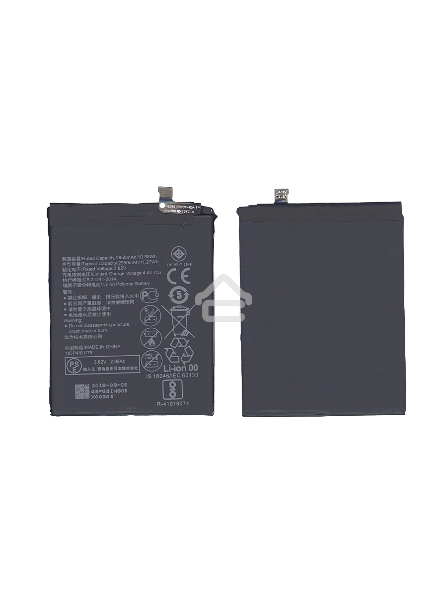 Аккумуляторная батарея для Huawei Nova 2 2950mAh / 11.36Wh 3,85V HB366179ECW