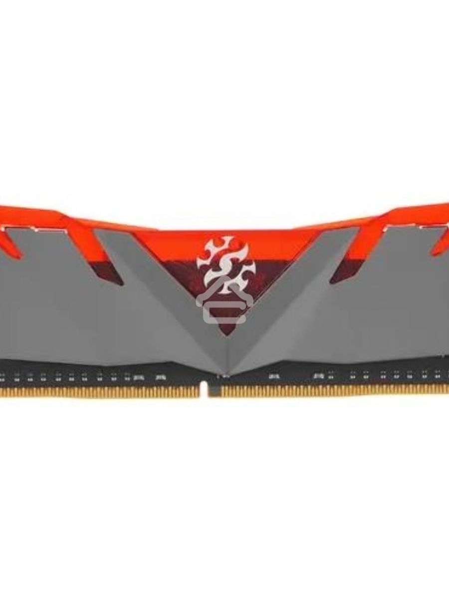 Оперативная память XPG Gammix D30, DDR4, 16GB, 3200MHz, CL16, UDIMM, с радиатором, красный